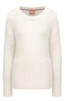 Шерстяной свитер BOSS