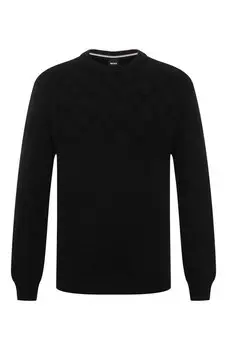 Шерстяной свитер BOSS