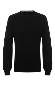 Шерстяной свитер BOSS