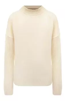 Шерстяной свитер BOSS