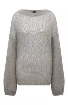 Шерстяной свитер BOSS