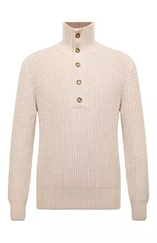 Шерстяной свитер BOSS