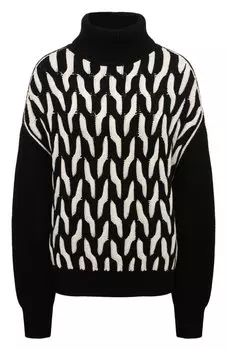 Шерстяной свитер BOSS