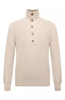 Шерстяной свитер BOSS