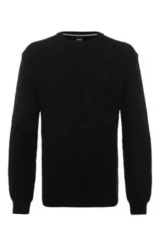 Шерстяной свитер BOSS