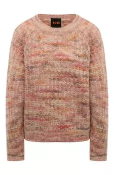 Шерстяной свитер BOSS Orange