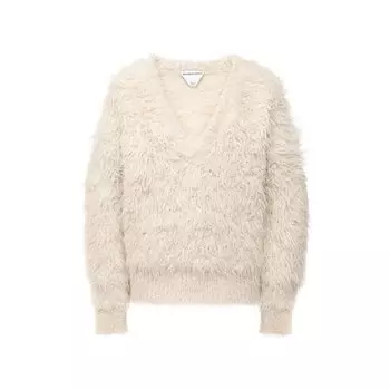 Шерстяной свитер Bottega Veneta