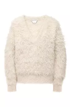 Шерстяной свитер Bottega Veneta