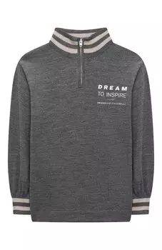 Шерстяной свитер Brunello Cucinelli