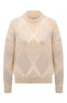 Шерстяной свитер Brunello Cucinelli