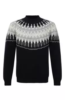 Шерстяной свитер Daniele Fiesoli