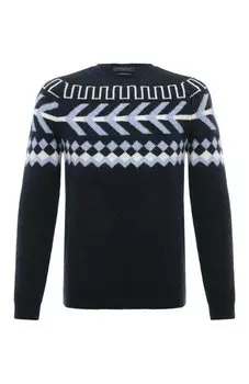 Шерстяной свитер Daniele Fiesoli