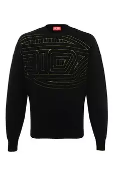 Шерстяной свитер Diesel