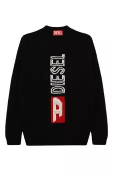 Шерстяной свитер Diesel