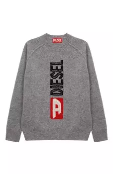 Шерстяной свитер Diesel