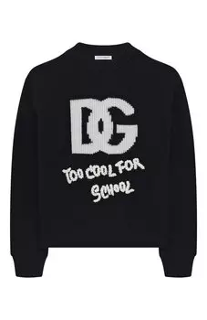 Шерстяной свитер Dolce & Gabbana