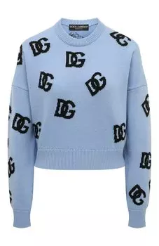 Шерстяной пуловер Dolce & Gabbana