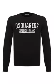 Шерстяной свитер Dsquared2
