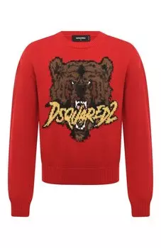 Шерстяной свитер Dsquared2