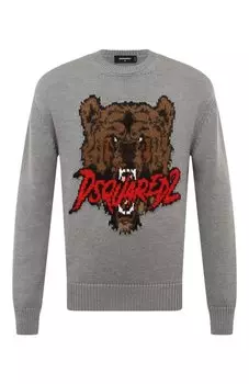 Шерстяной свитер Dsquared2