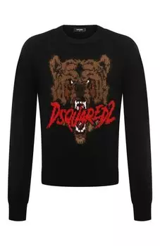 Шерстяной свитер Dsquared2