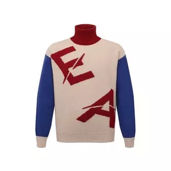 Шерстяной свитер Emporio Armani