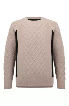 Шерстяной свитер Emporio Armani