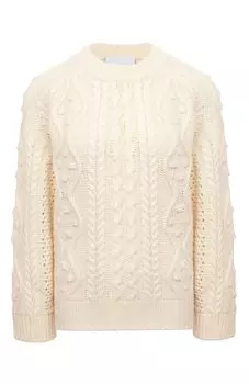 Шерстяной свитер Erika Cavallini