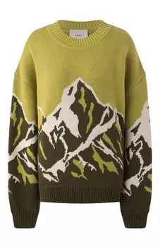 Шерстяной свитер ERMA