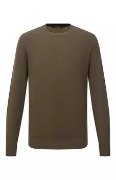 Шерстяной свитер Ermenegildo Zegna