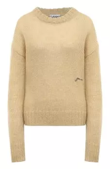 Шерстяной свитер Ganni