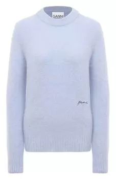 Шерстяной свитер Ganni