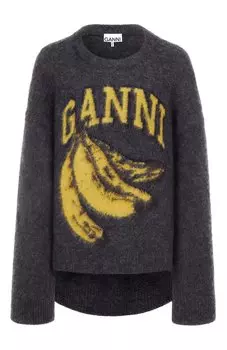 Шерстяной свитер Ganni