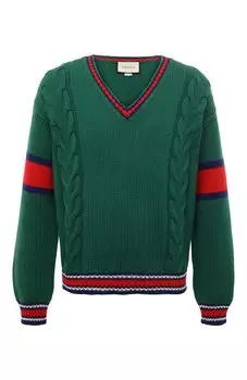 Шерстяной свитер Gucci