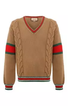 Шерстяной свитер Gucci