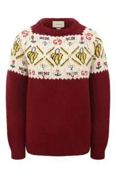 Шерстяной свитер Gucci