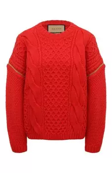 Шерстяной свитер Gucci