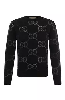 Шерстяной свитер Gucci