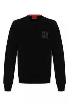 Шерстяной свитер HUGO