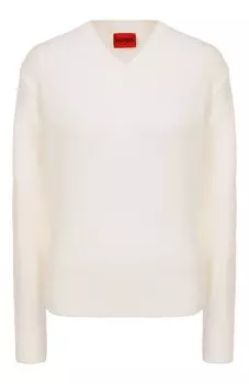 Шерстяной свитер HUGO