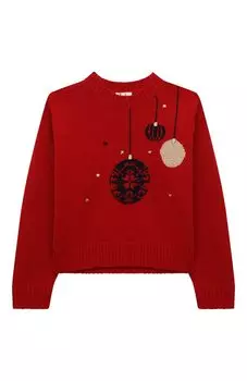 Шерстяной свитер Il Gufo