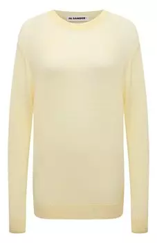 Шерстяной свитер Jil Sander