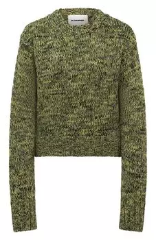 Шерстяной свитер Jil Sander