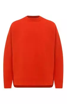 Шерстяной свитер Jil Sander