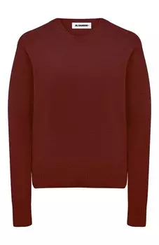 Шерстяной свитер Jil Sander