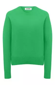 Шерстяной свитер Jil Sander
