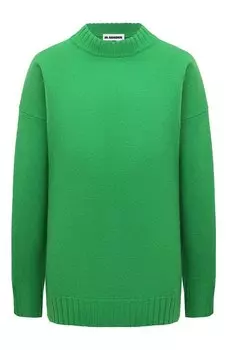 Шерстяной свитер Jil Sander