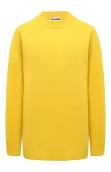 Шерстяной свитер Jil Sander