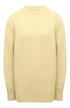 Шерстяной свитер Jil Sander