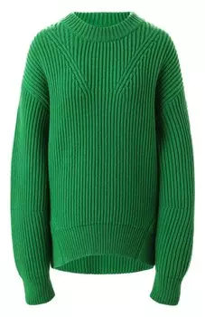 Шерстяной свитер Jil Sander